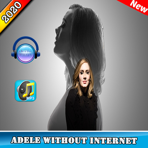 adele -the best songs Without  internet
