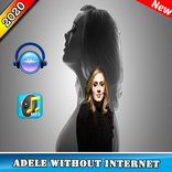 adele -the best songs Without  internet