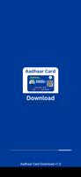 Aadhar card download App پوسٹر
