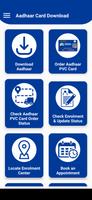 Aadhar card download App اسکرین شاٹ 1