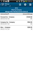 Mileage Tracker screenshot 1