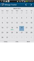 Mileage Tracker capture d'écran 2