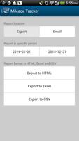 Mileage Tracker capture d'écran 3