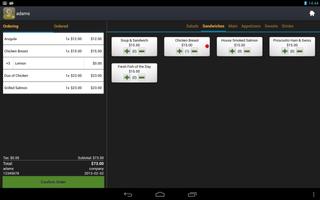 W&O POS - Customer syot layar 1