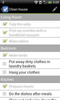Easy Check list - Todo list screenshot 1