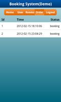 Booking System Demo Ekran Görüntüsü 3