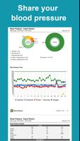 برنامه‌نما Blood Pressure Tracker عکس از صفحه