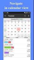 Timesheet - Time Tracking Pro স্ক্রিনশট 1