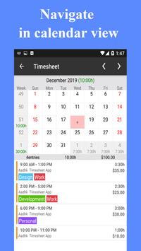 Timesheet 截图 1