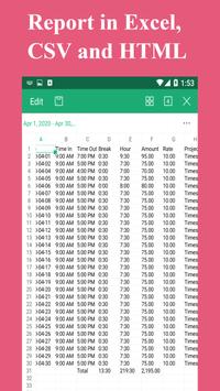 Timesheet 截图 3
