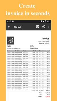 Timesheet 截图 4