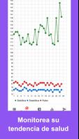Rastreador Signos Vitales captura de pantalla 2
