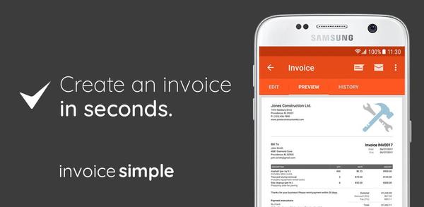 How to Download Invoice Simple for Android image