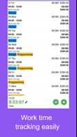 2 Schermata Work Time - Timesheet