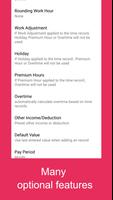 3 Schermata Work Time - Timesheet