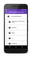 Command Reference captura de pantalla 2