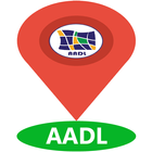 Choix du site AADL icône