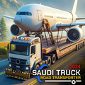Saudi Airplane Road Transport