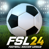 Liga FSL24: jogos de futebol