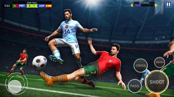 FSL24 League : العاب كرة القدم الملصق
