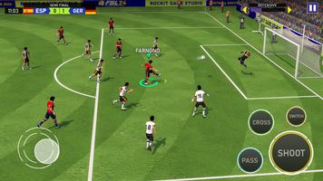 FSL24 League : Soccer game পোস্টার
