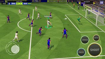 FSL 24 League : Soccer Game পোস্টার