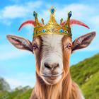 Super Goat Hero Simulator Game ไอคอน