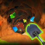 Hole Digging Game Sim 3d icon