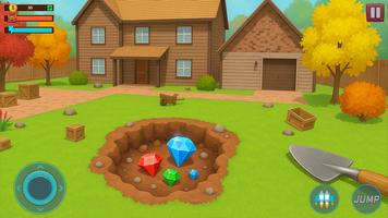 Hole Digging Game Sim 3d الملصق