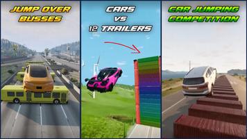 Mega Car Crash Car Driving Sim ảnh chụp màn hình 2