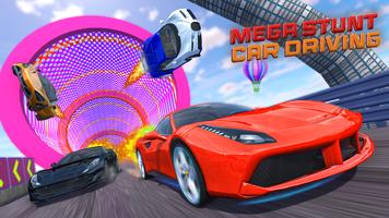Car Stunts: Mega Ramp Car Game Affiche