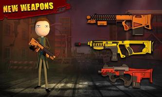 Halloween Sniper : Scary Zombi capture d'écran 3