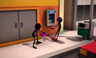 Stickman Assassin 18+ تصوير الشاشة 1