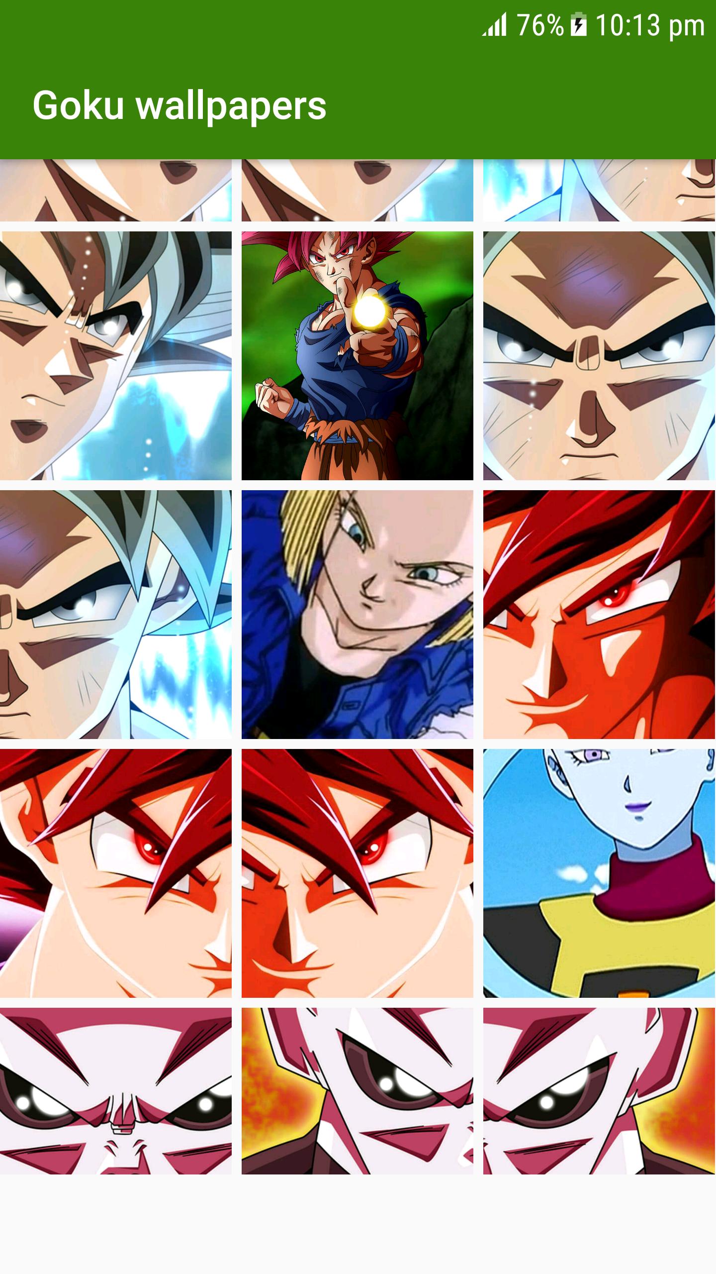 Descarga de APK de Goku Papel pintado - Ultra Instinto Art para Android Descarga de APK de Goku Papel pintado - Ultra Instinto Art para Android