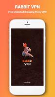 Rabbit VPN ポスター