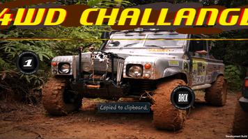4WD challenge Affiche