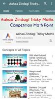 Aahaa Zindagi Tricky Maths poster