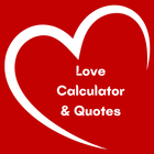 Love Calculator: Short Quotes icône