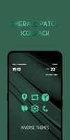 Emerald Patch Icon Pack Poster