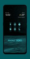 Teal Scope Icons الملصق