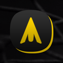 Yellow Illumination Icon Pack APK