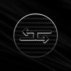 Black Tilted Fiber Icons icon