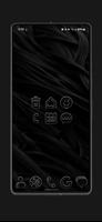 Black Tilted Fiber Icons screenshot 2