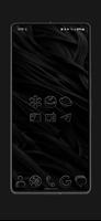 Black Tilted Fiber Icons screenshot 3