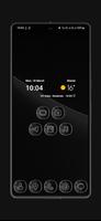 Black Onyx Icon Pack Poster