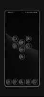 Black Onyx Icon Pack captura de pantalla 1