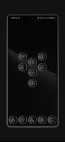 Black Onyx Icon Pack captura de pantalla 2