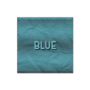 Blue Paper Icon Pack APK