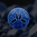 Blue Shine Rocks Icon Pack APK