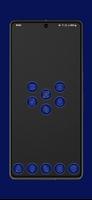 Blue - Silver Line Icon Pack captura de pantalla 1
